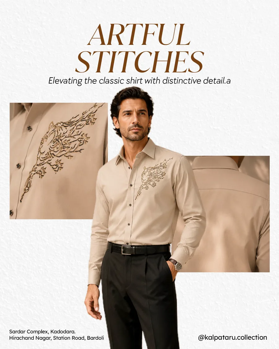 Kalpataru Collection — Look 06