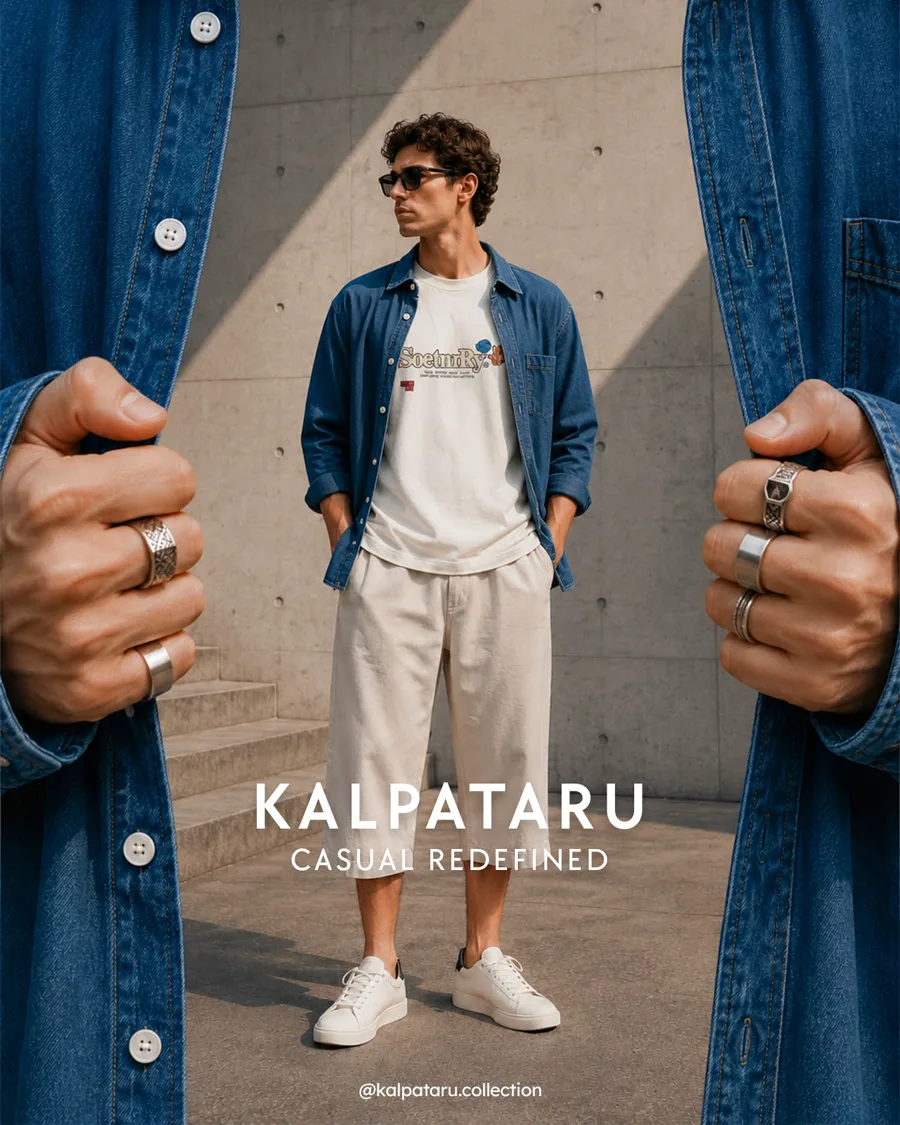 Kalpataru Collection — Look 10